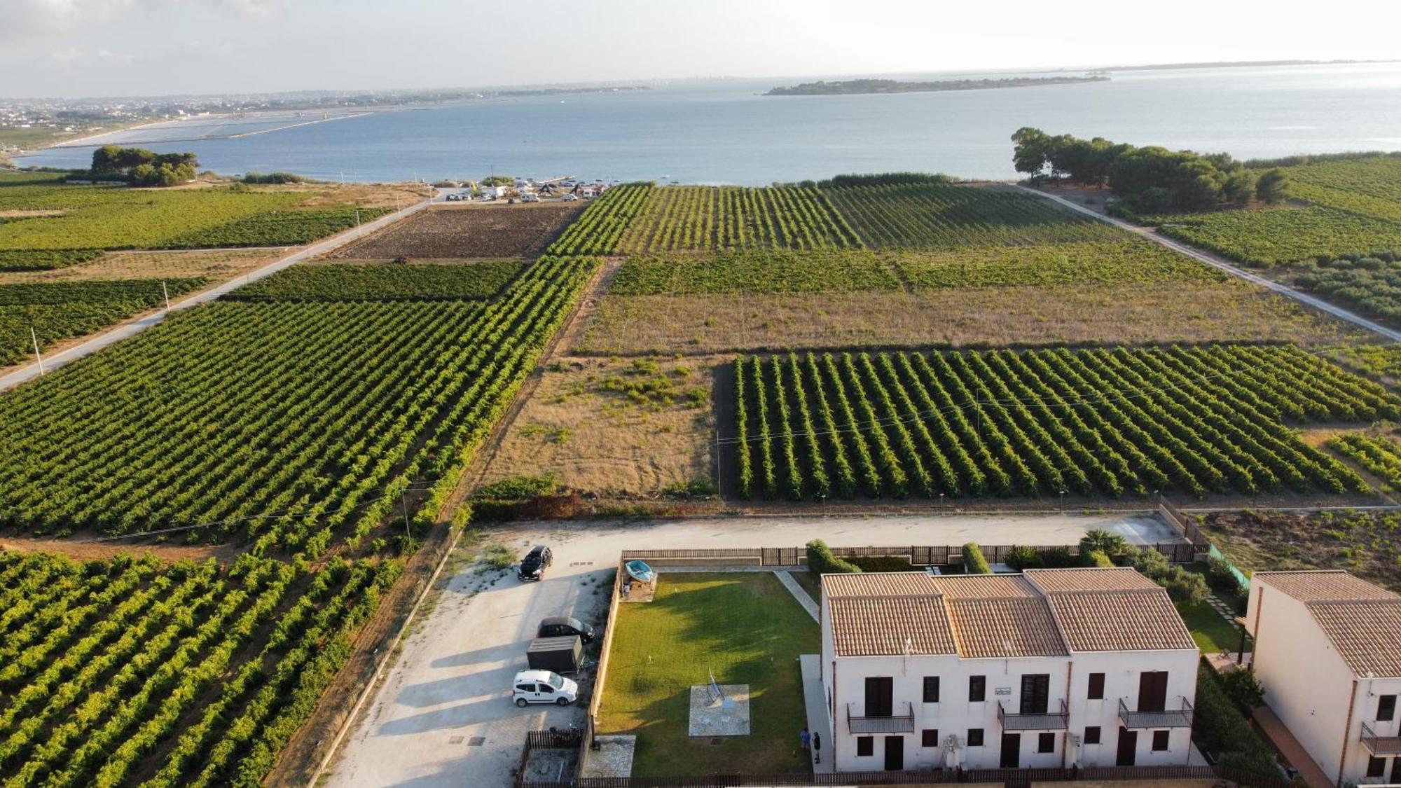 Aquilone Garden Villa Birgi Vecchi Exterior photo